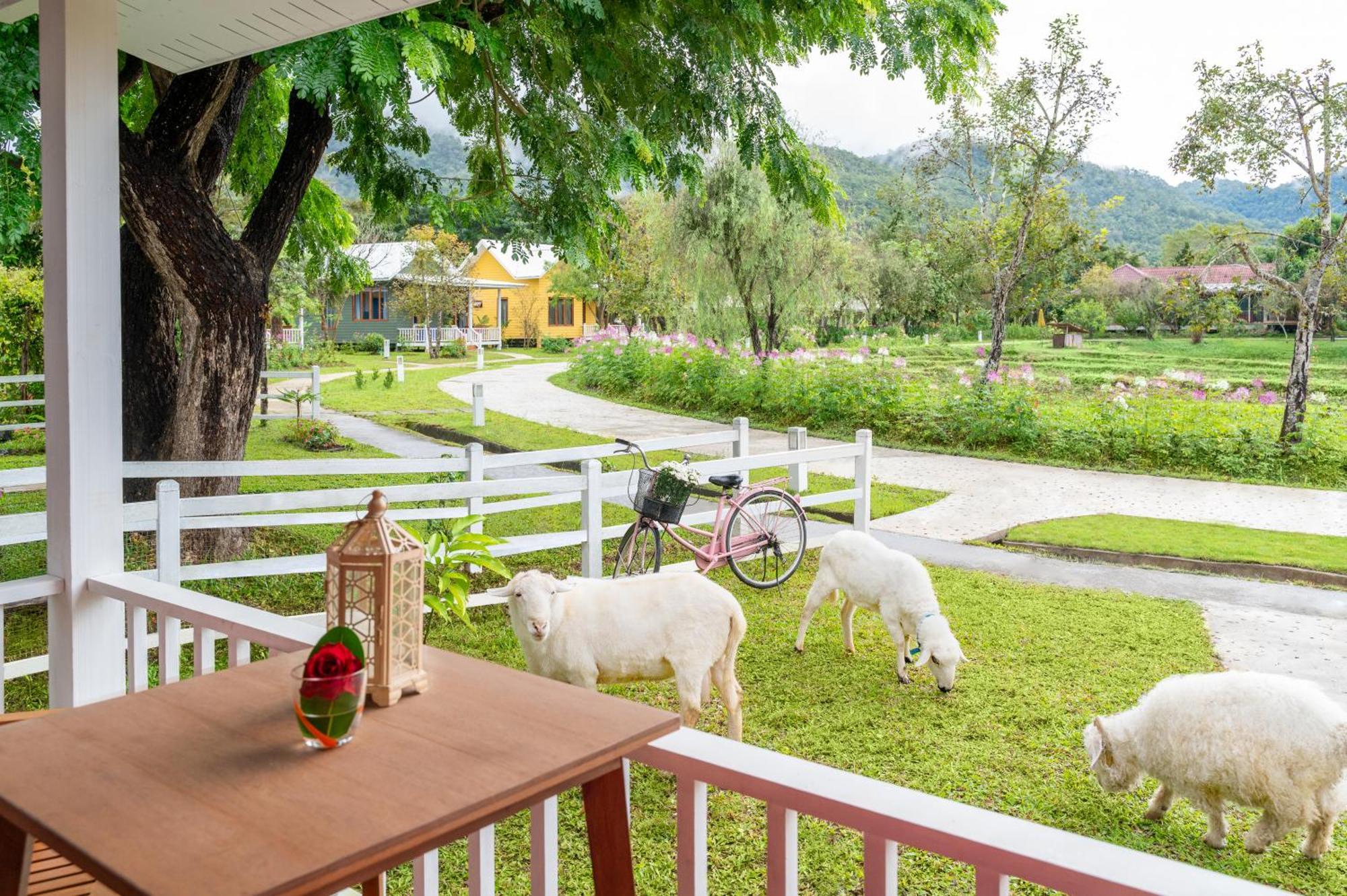 Luxury Farm House פאי מראה חיצוני תמונה